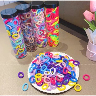 KIT 50 Mini Rabicó Xuxinha De Cabelo Meia De Seda Atacado 50 Peças