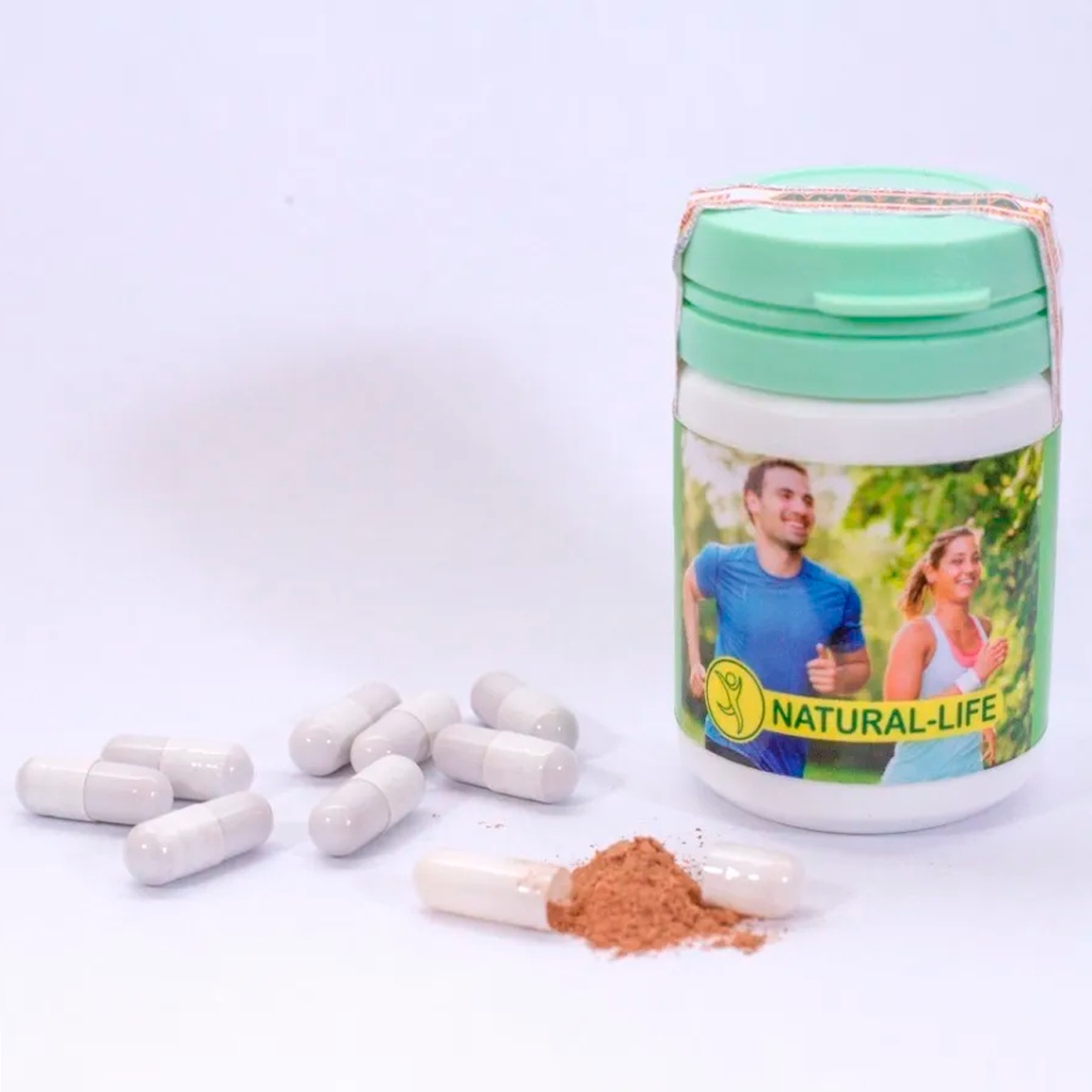 1 Frasco Suplemento Natural Life 200mg 15 capsulas | Shopee Brasil