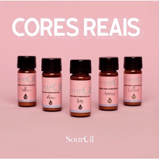 Henna Sourcil Premium Uso Profissional em 5 opções de 3g