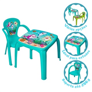 Conjunto de jogos de aniversário com cadeira de plástico, jogo com