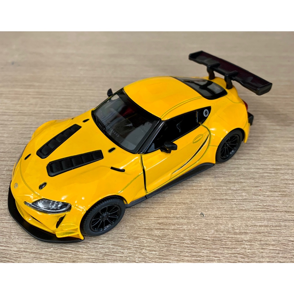 Kinsmart 1:36 Toyota GR Supra Racing Concept 5" Diecast Toy Car