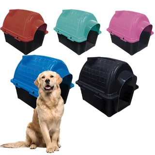 Casinha Para Cachorro Tamanho Gigante Modelo Iglu - N6