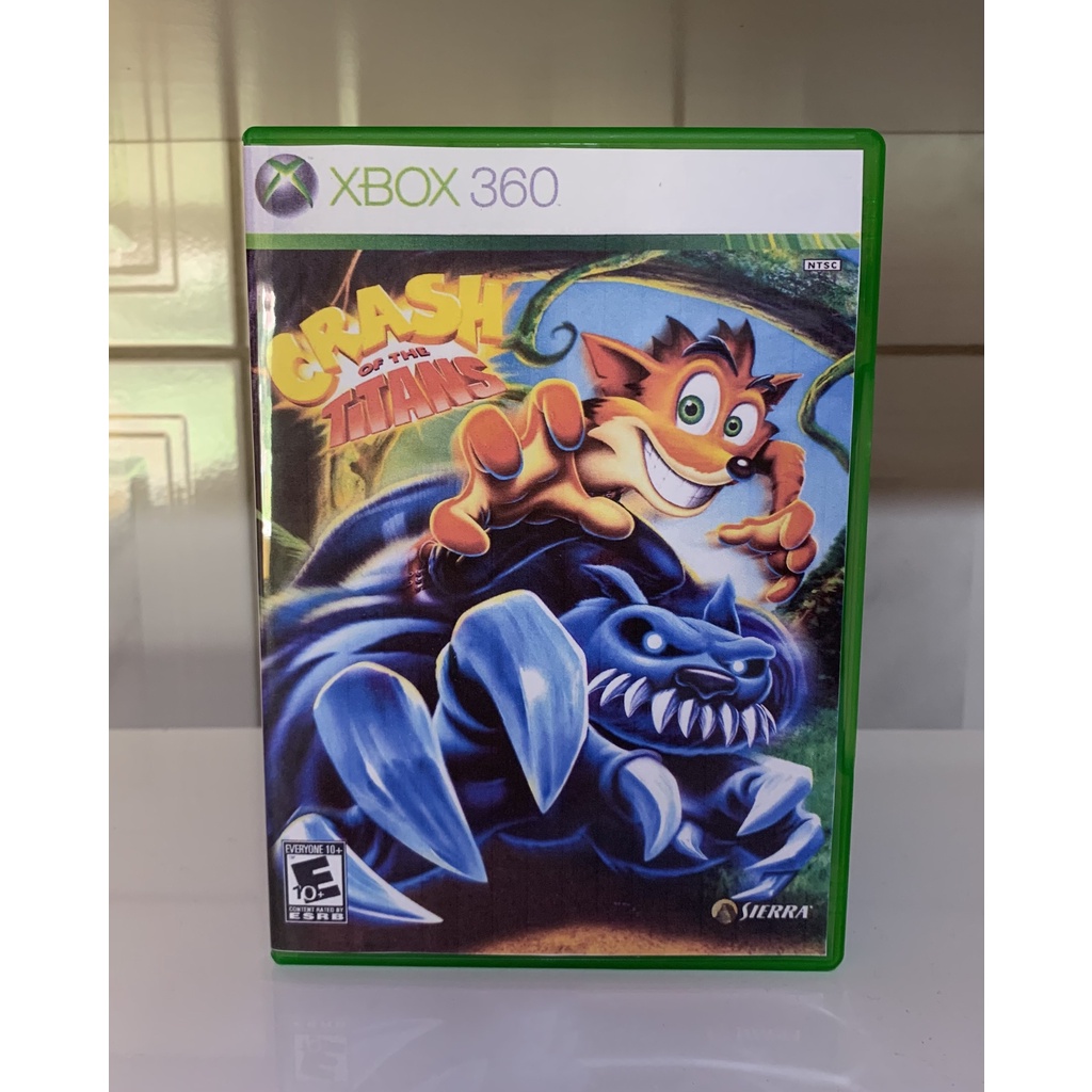 Crash Titans Xbox 360 Original