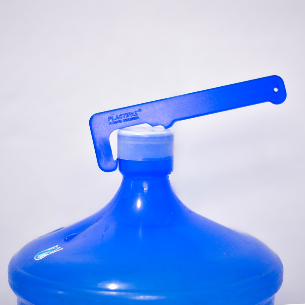 Abridor de tampa de garrafão galão de água mineral | Shopee Brasil