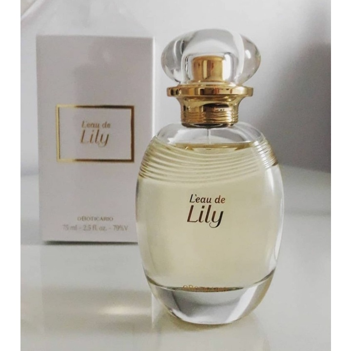 L'eau de Lily Desodorante Colônia O Boticário 75ml
