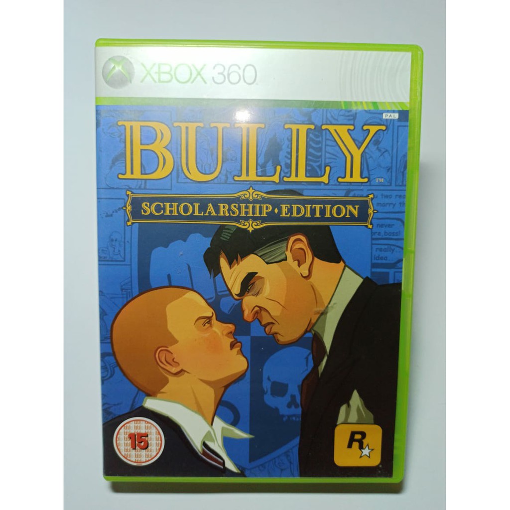 bully xbox 360 midia fisica na caixinha