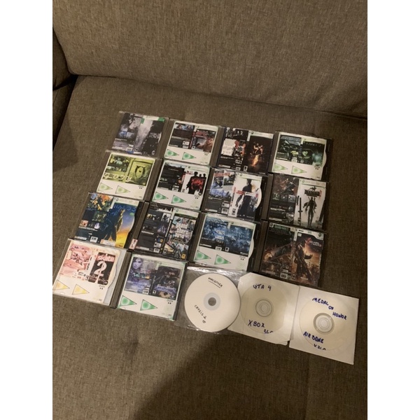 Jogos Xbox 360 paralelos