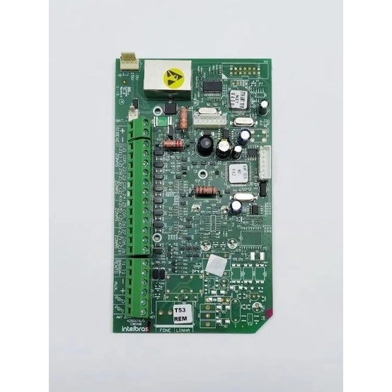 Placa Base Cpu Alarme Intelbras Amt 1016 Net Origina Shopee Brasil