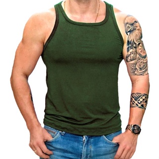 Camiseta Regata Masculina Tank 12 - ZHOE - Moda Básica e Atemporal