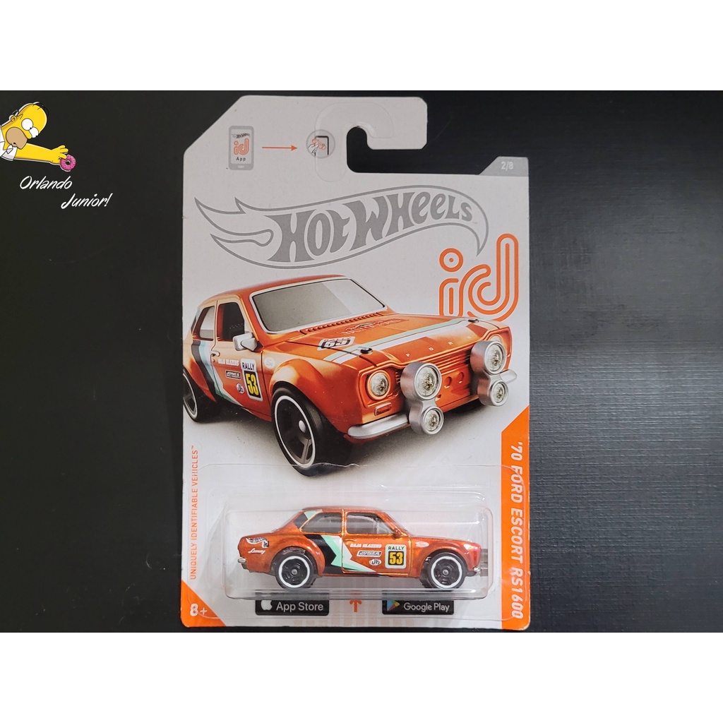 Models - HOT WHEELS '70 FORD ESCORT RS1600 for sale in Pretoria