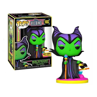 FUNKO POP DISNEY - VILLAINS MALEFICENT BLACK LIGHT 1082 NOVO ORIGINAL em Oferta na Shopee