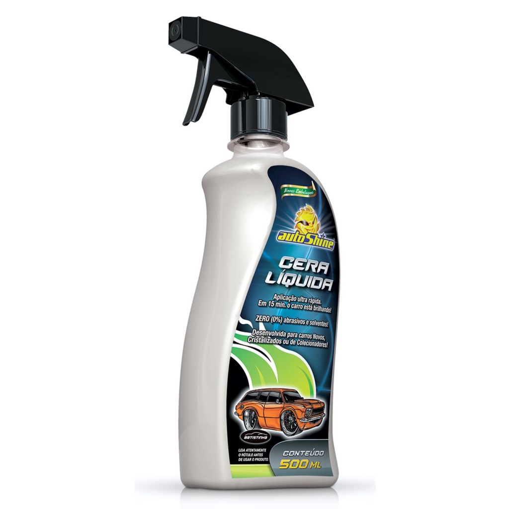 Cera Liquida para Carro Moto Caminhão Ônibus Automotivo | Shopee Brasil