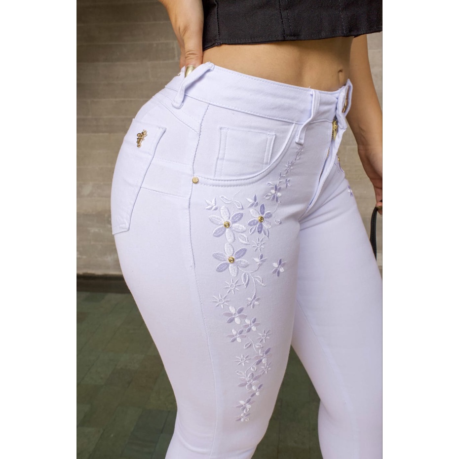 Calça branca feminina store 48