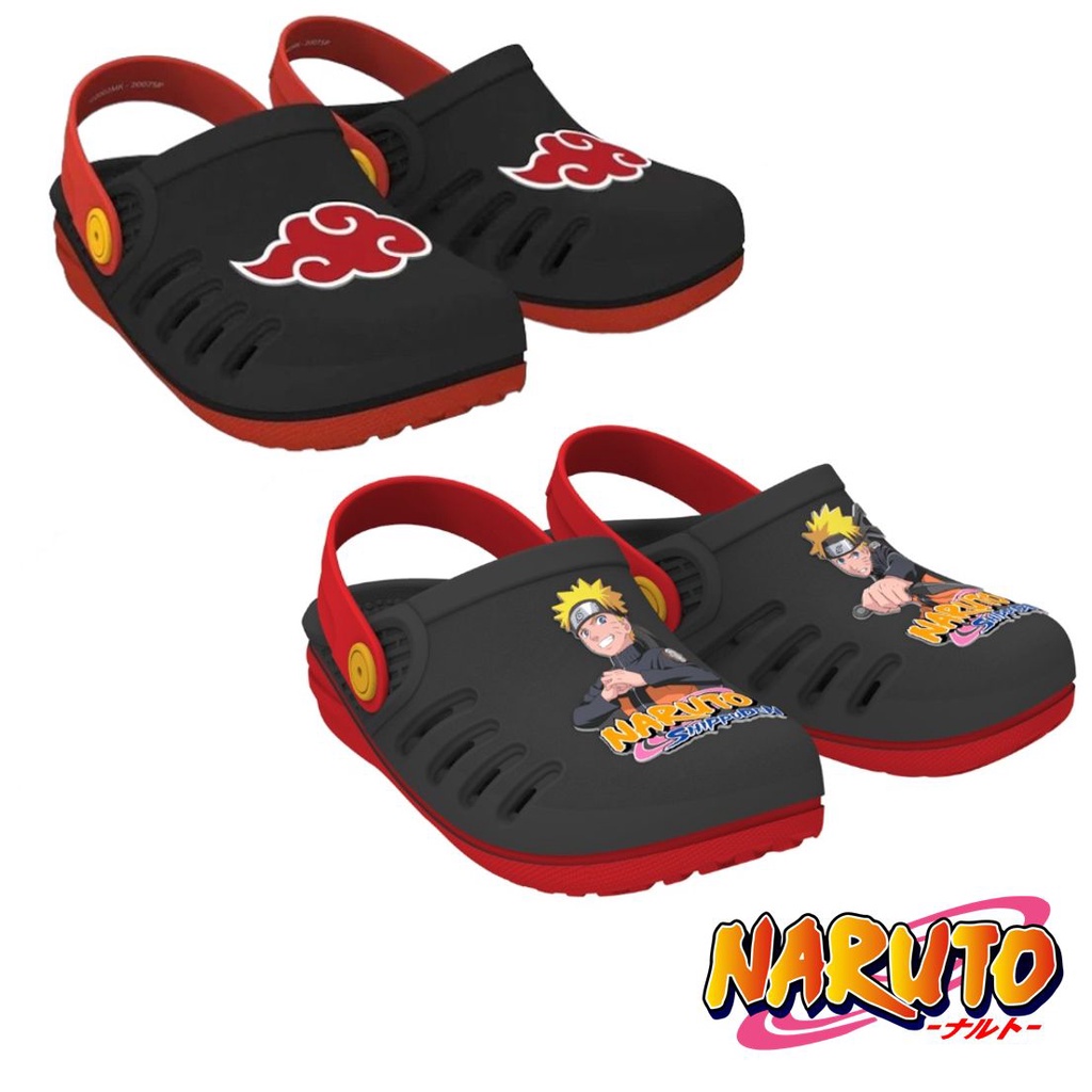 1PCS Moda Crocs Jibbitz Acessórios Criativo  Naruto  Desenho