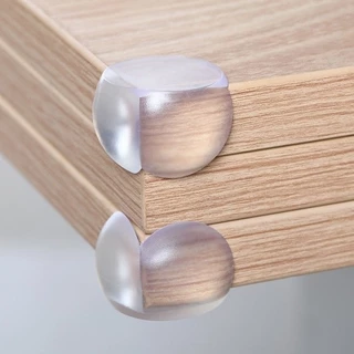 4 Unidades Protetor De Quina Silicone Mesa Segurança Para Crianças E Bebes Proteção em Oferta na Shopee