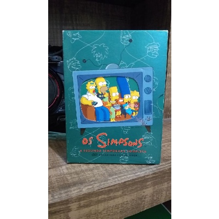 Dvd Simpsons 18 em Promoção na Shopee Brasil 2026