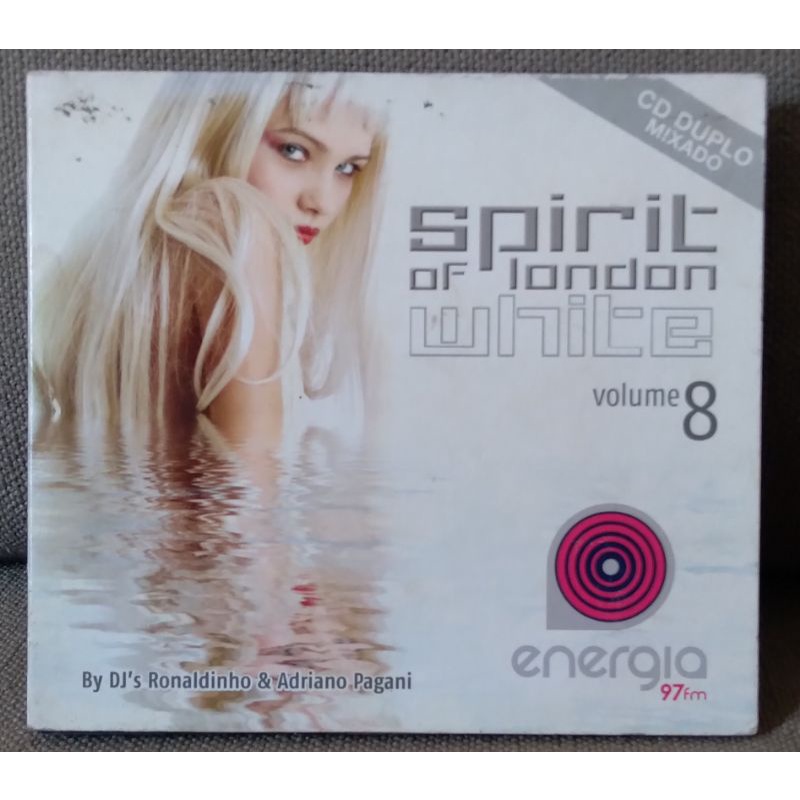 Cd Spirit Of London White volume 8 (Duplo)