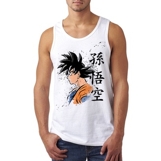 Camiseta Camisa Regata Dragon Ball Adulto Colorido Desenho