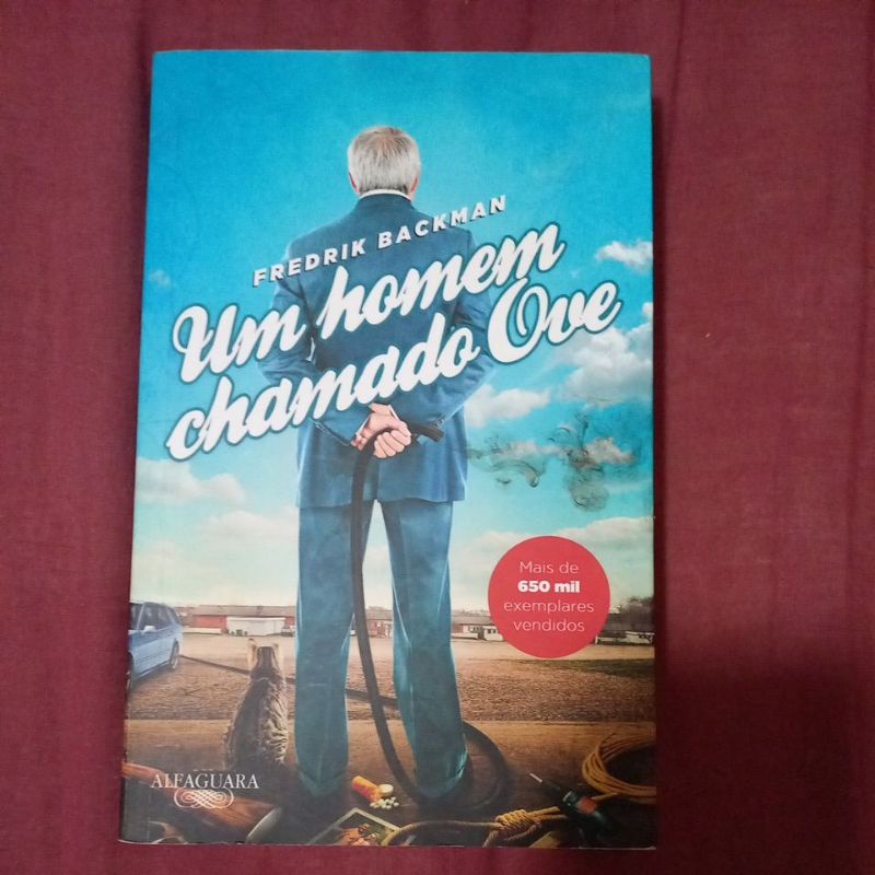 Um Homem Chamado Ove Fredrik Backman Shopee Brasil