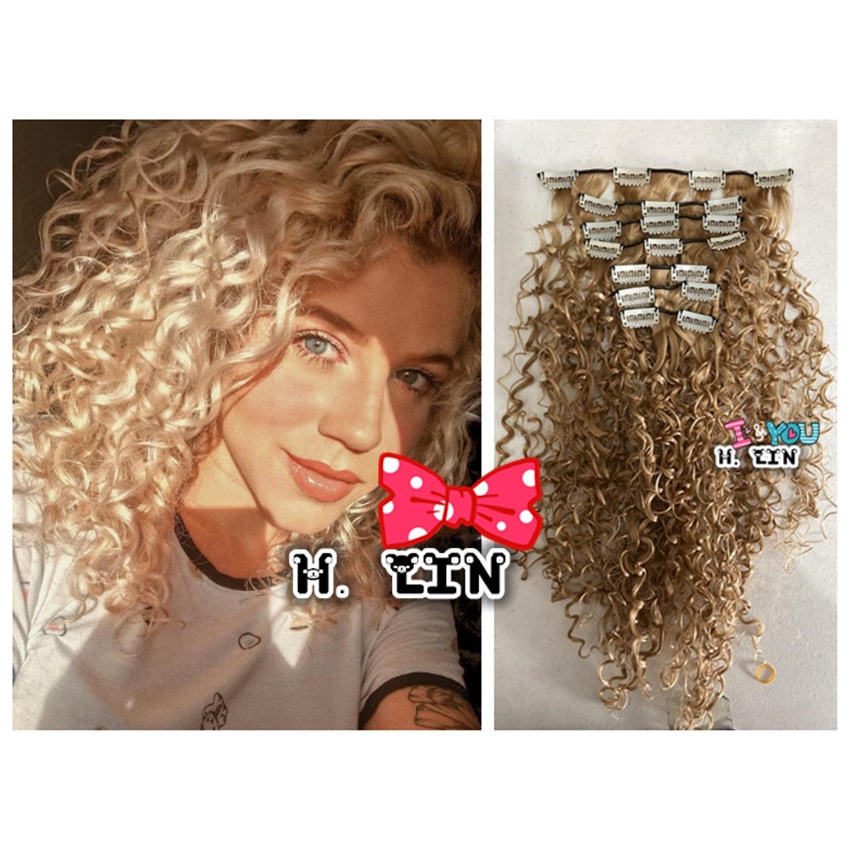 X XXG Patch Peruca Fêmea Cabelo Longo Liso Feminino Uma Peça Cabelo Longo  Cacheado Sem Costura Patch Peruca Fofa Grande Onda em Forma de v Patch de  Extensão de Cabelo