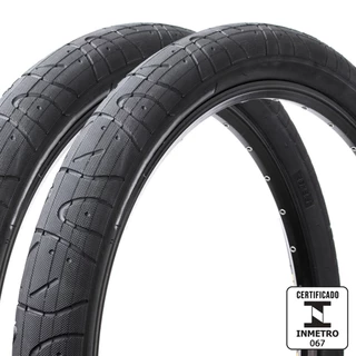 Kit 2 Pneus Maxxis Hookworm 26x2.50 Arame Preto
