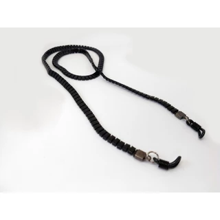 Corrente para Óculos Metal Flexível Preto