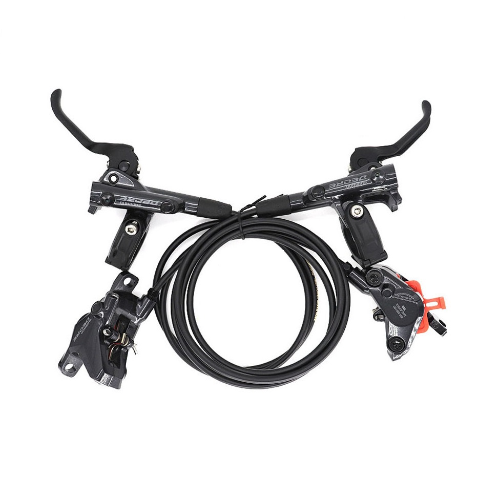 Par de Freios a Disco Hidraulicos Shimano Deore Br M6100 Novos Originais Pronta Entrega