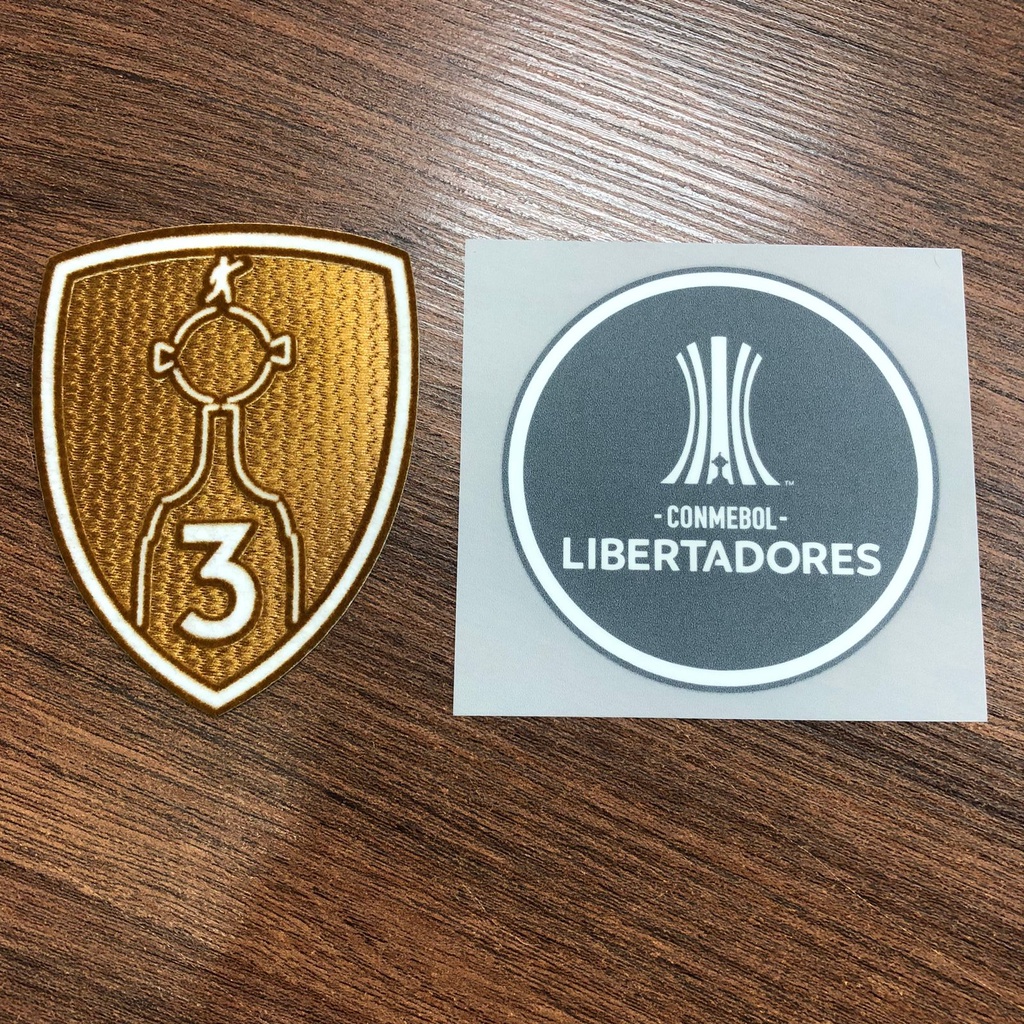 Patches 3 Taças Tri Libertadores - Flamengo / São Paulo / Palmeiras ...