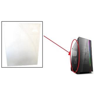 Tampa De Acrílico Gabinete Gamer Deepcool Matrexx 55 Add-rgb