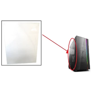 Tampa De Acrílico Gabinete Gamer Deepcool Matrexx 55 Add-rgb