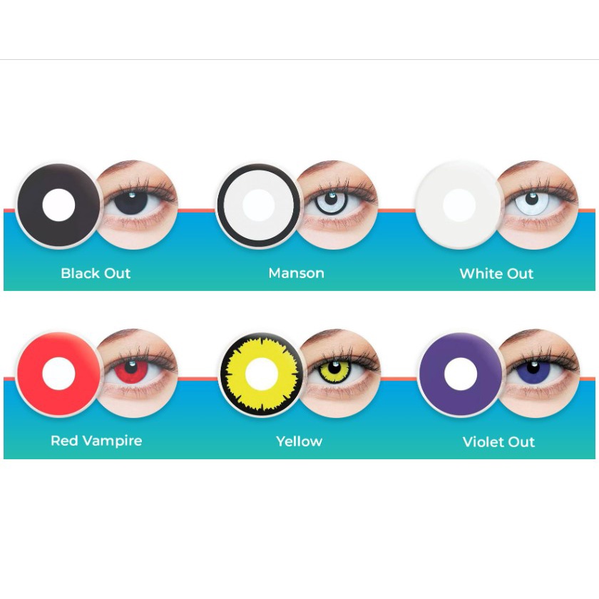 Lente de Contato Biosoft Color Phanton | Shopee Brasil