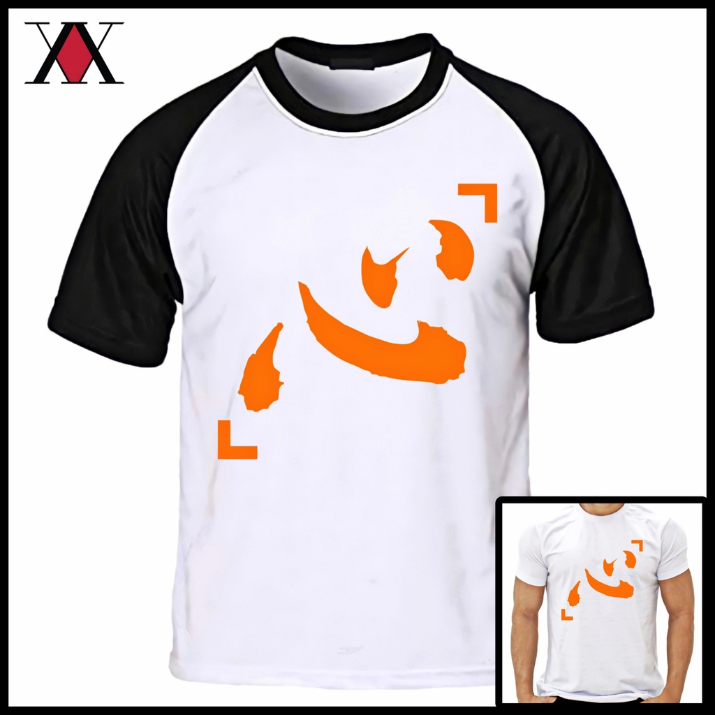 Camiseta Netero Hunter x Hunter Símbolo Camisa Blusa Raglan