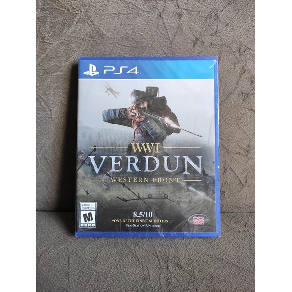 WWI Verdun - PS4 - Lacrado