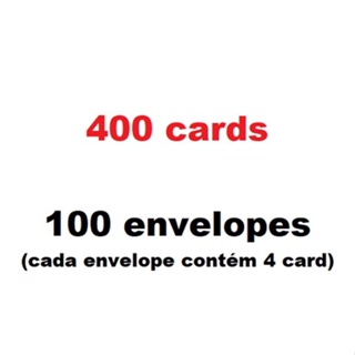 400 Card E Cartas Lol Jogo Festa Brinquedo Lembracinha