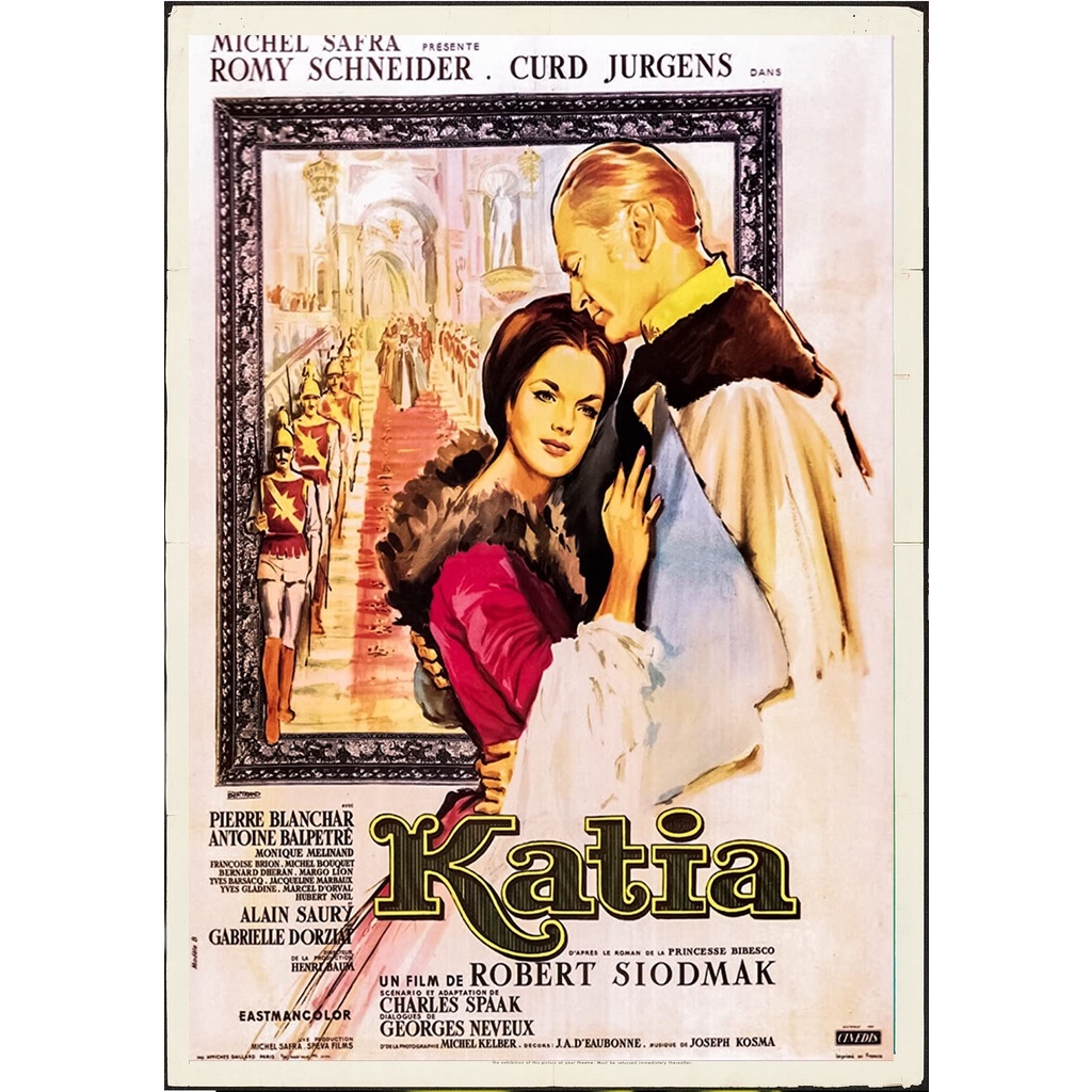 Katia film romy promo schneider
