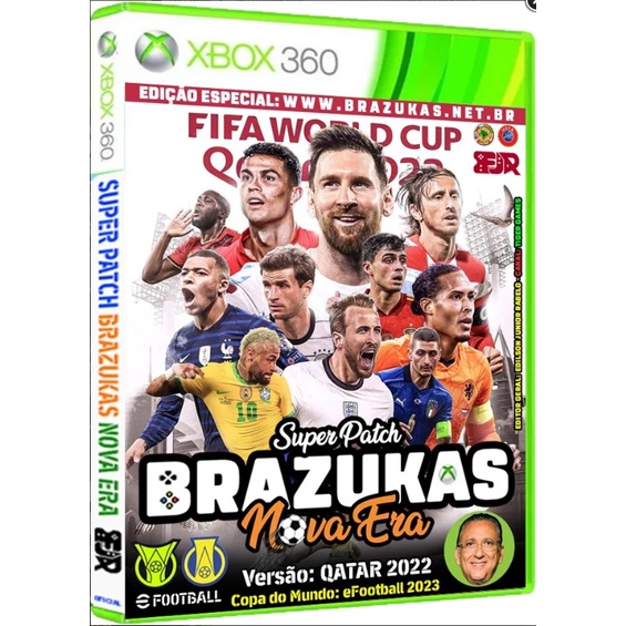 Brazukas Copa do Mundo 2022 Xbox 360