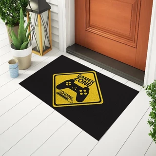 Tapete Para Porta Divertido Gamer Zone Ca714
