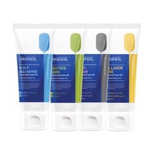 mediheal cleansing foam ex 4 types