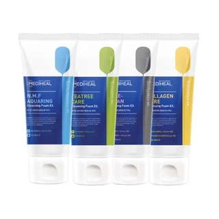 mediheal cleansing foam ex 4 types