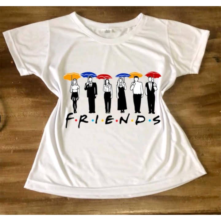 Camiseta t-shirt Mais que amigos, friends