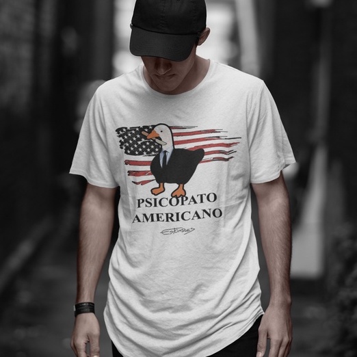 Camiseta American Eagle Trump 2024 Boy