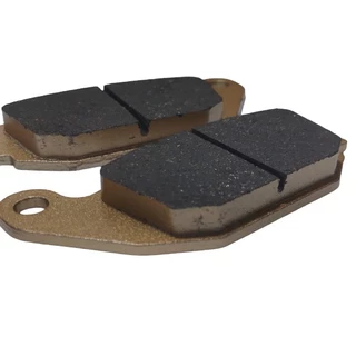 Pastilha de freio traseiro haojue Dr 160