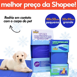 Tapete Refrescante para Cachorros e Gatos Pequeno e Grande Napi