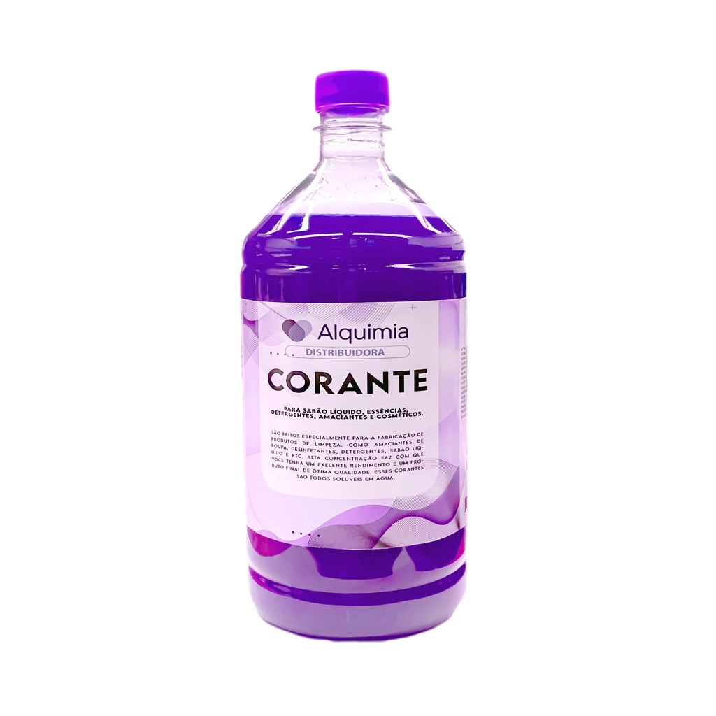 Corante Roxo Pigmento Concentrado Profissional 1 Litro | Shopee Brasil