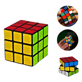 Cubo Mágico Tradicional Colorido 6 Cores