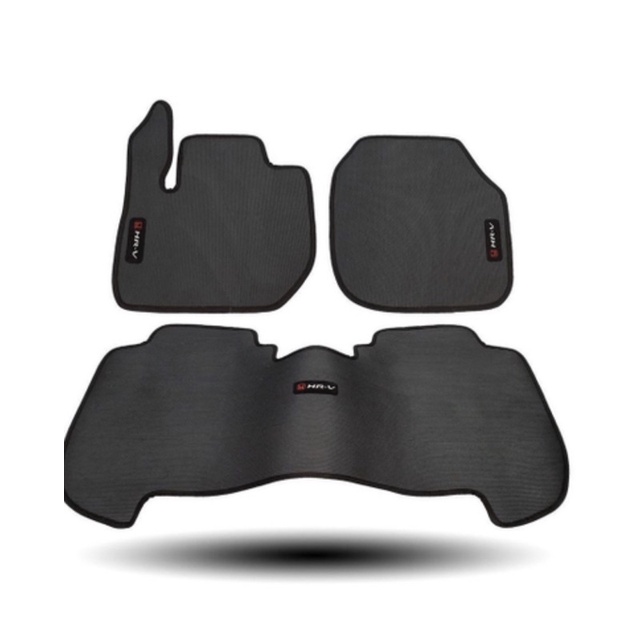 Alfombrilla De Maletero Negra Personalizada Para Honda HR-V 2016-2022 – Resistente Y Fácil De Limpiar