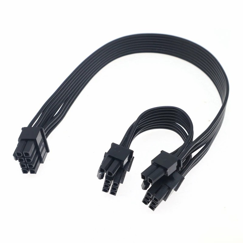 Cabo Fonte Modular Pci-e 8 Pinos Para 6+2 Duplo