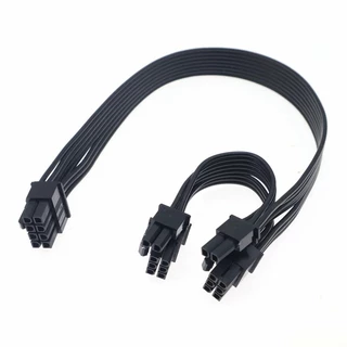 Cabo Fonte Modular Pci-e 8 Pinos Para 6+2 Duplo