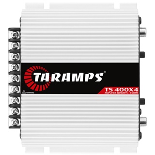 Módulo Amplificador Taramps TS 400x4 2 Ohms 4 Canais 400W Rms TS400