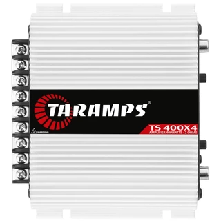 Módulo Amplificador Taramps TS 400x4 - 4 Canais - 400 Watts RMS em Oferta na Shopee